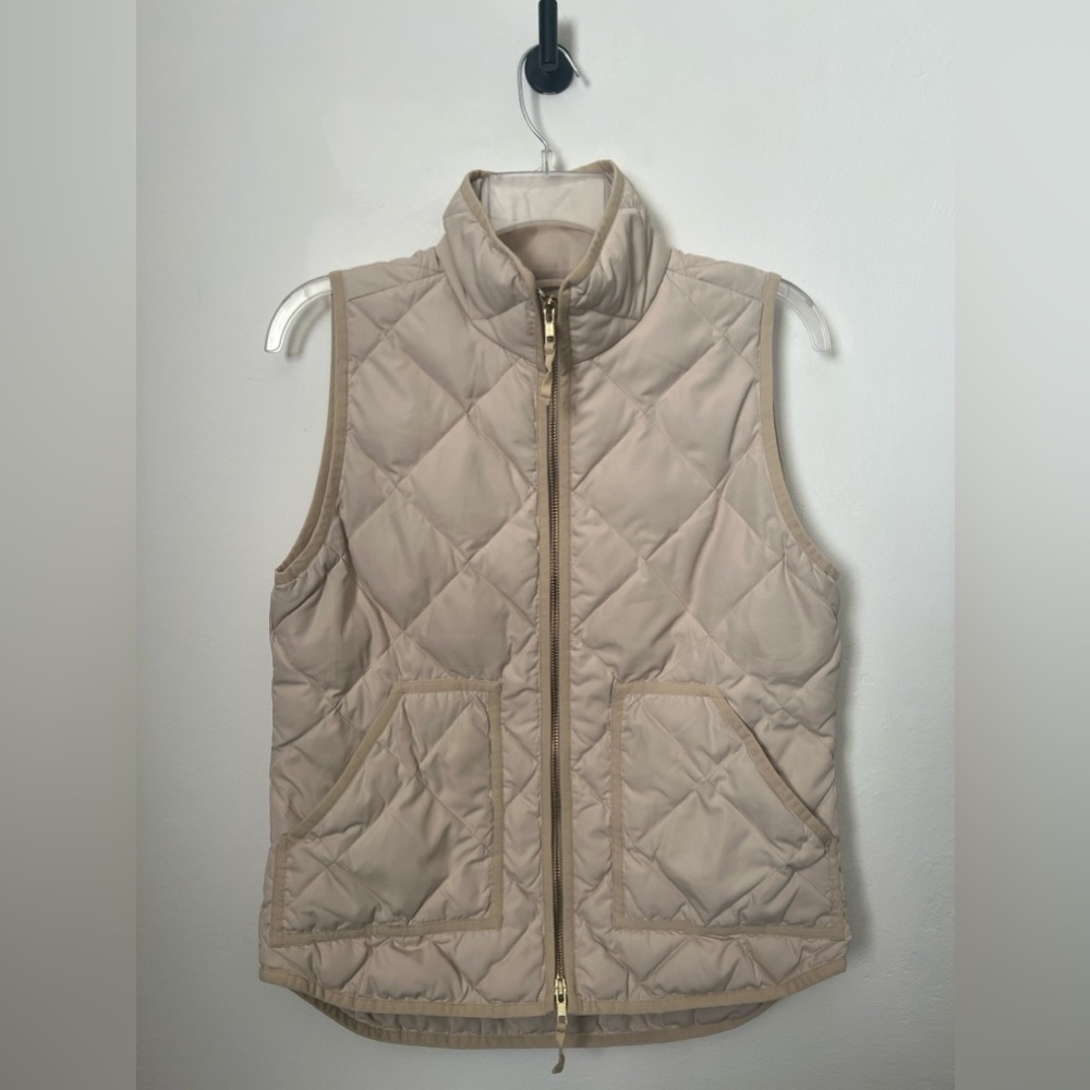 J.Crew Quilted Puffer Vest